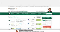 Desktop Screenshot of internetten.nl